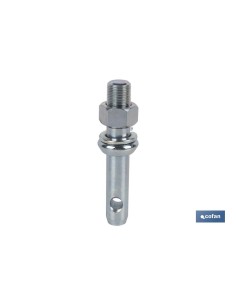 Pack mit 5 Gewindebolzen für Werkzeugbefestigung M 22 x Ø22 mm
