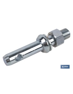 Pack de 5 unités de boulons filetés pour attache d'outils M 22 x Ø22 mm 2
