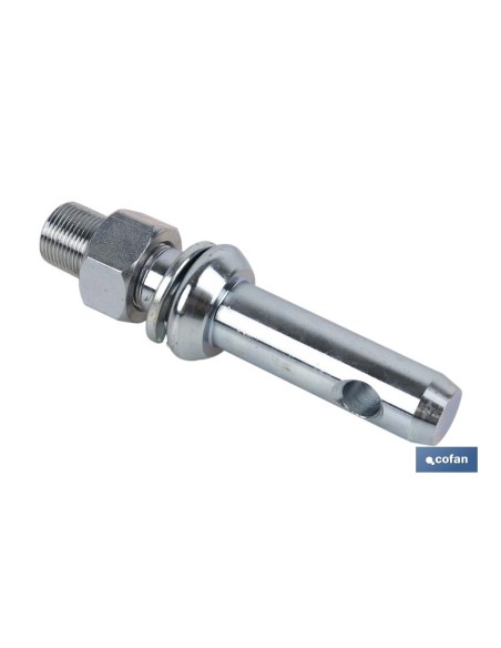 Pack 5 unidades perno roscado para enganche aperos M 22 x Ø22 mm