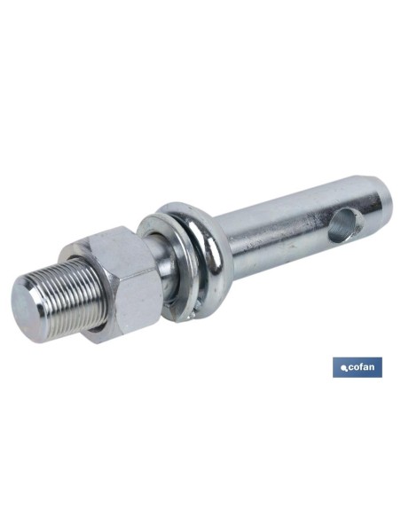 Pack of 5 threaded bolts for implement attachment M 22 x Ø22 mm