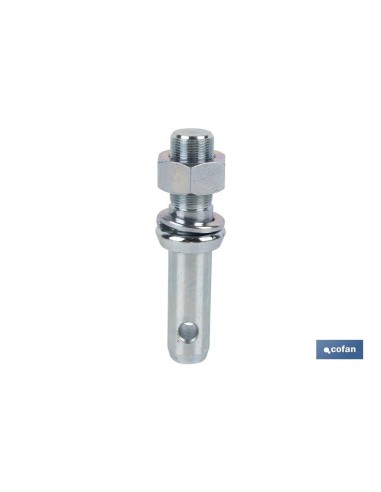 Pacote com 5 parafusos roscados para engate de implementos M 27 x Ø28 mm