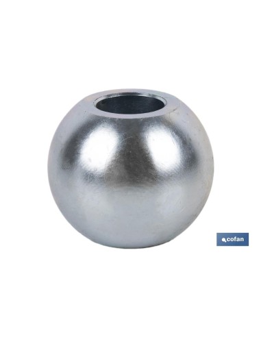 Pack 10 unidades bola enganche rápido rótula brazo inferior 56 mm