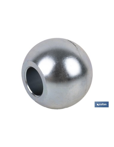 Pack de 10 unités boule d'attache rapide rotule bras inférieur 64 mm