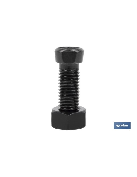 Pack 25 Tornillos de Arado Cónicos C-12.9/934 M-14X33