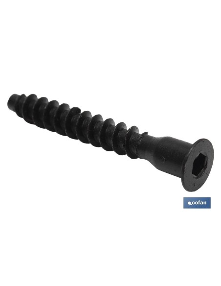 Pack de 200 Vis Zincées 7 x 50mm