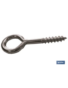 Pacco da 12 unità di boccole filettate zincate chiuse 21x80 mm