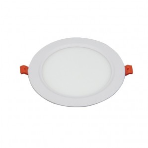 Downlight LED redondo embutido 18W NUBO branco