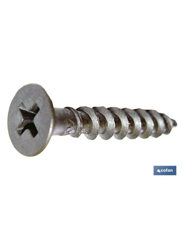 Pack mit 1000 Plattenverbindungsschrauben 3,9 x 25 phosphatiert