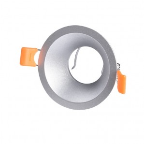 Recessed LIVING room round silver CRISTALREDORD 01-076-01-281