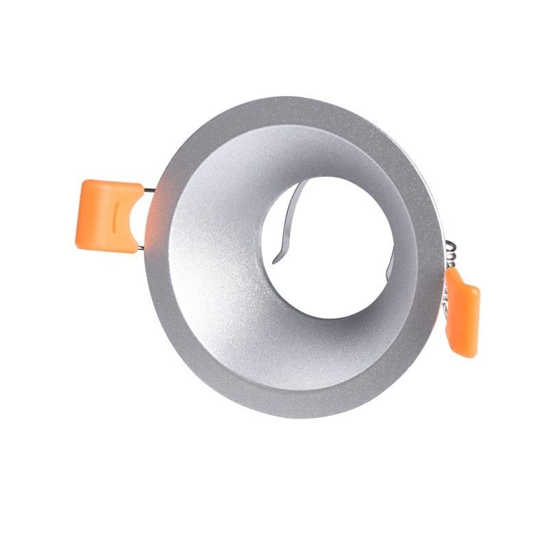 Empotrable LIVING redondo plata CRISTALREDORD 01-076-01-281