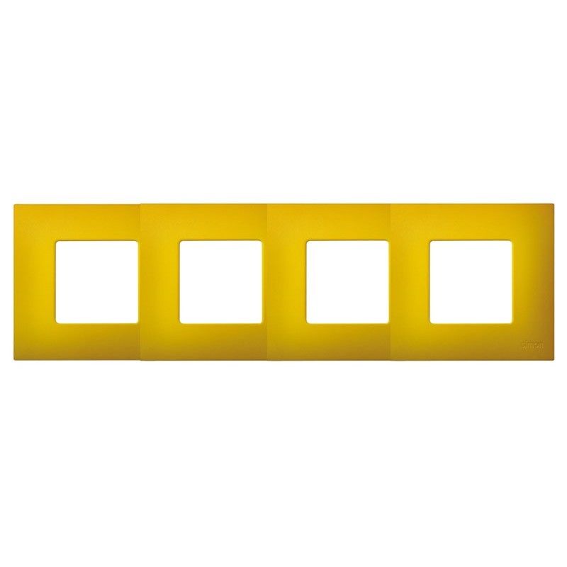 Funda intercambiable AMARILLO ARTIC 4 elementos Simon 27 PLAY 2700647-081
