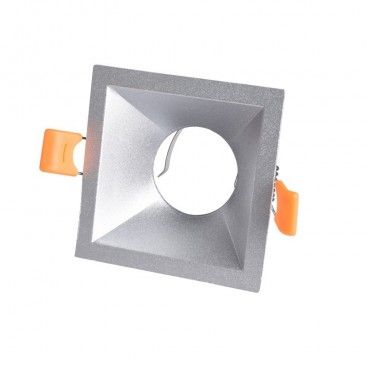 Empotrable LIVING cuadrado plata CRISTALREDORD 00-176-01-281