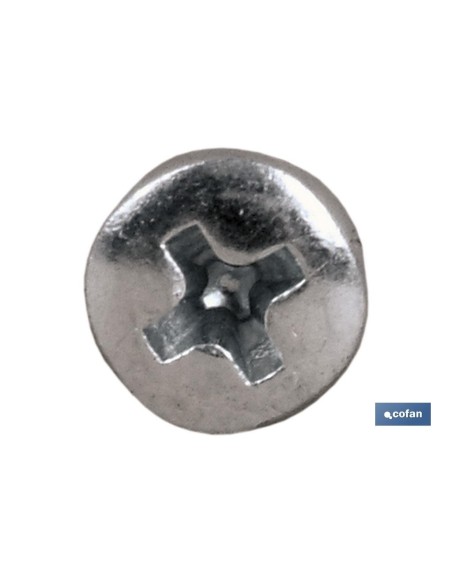 Pack 200 Tornillos DIN-7981 PH M-4,8 x 90 Z Zincados