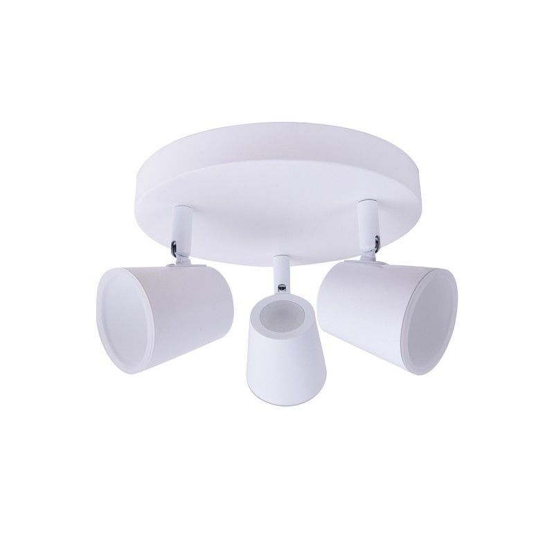 Plafon 3 led light bulbs 15W 4000k ice white CRISTALREDORD 25-613-01-000