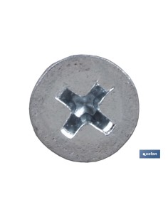 Pack mit 200 DIN-7982 Schrauben C-6 M-6,3 x 25 Z mit Senkkopf 2