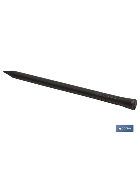 Pacote de 500 pontas de aço cônicas 2.0x45mm para pregar