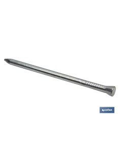 Pack of 500 conical steel points 2.0x30mm