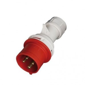 Clavija serie cetac con cuatro polos (3 + Tierra) 32A
