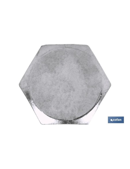 Confezione da 200 viti DIN-571 zincate M-6 x 60