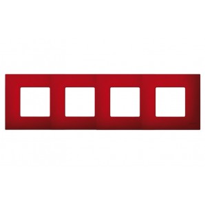 Funda intercambiable ROJO ARTIC 4 elementos Simon 27 PLAY 2700647-080
