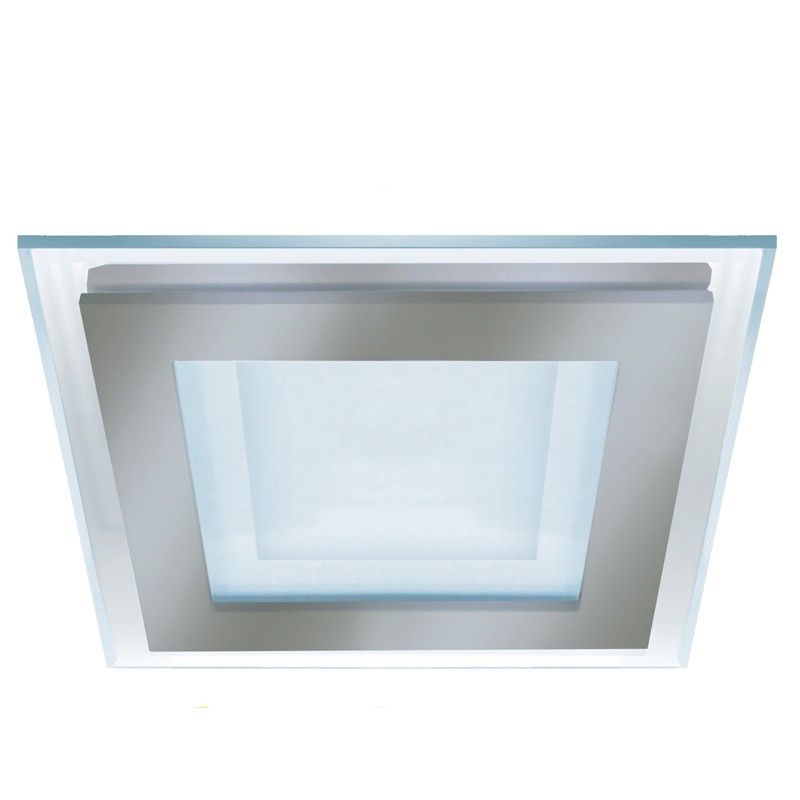 DOWNLIGHT LED 6W 3000K KAIRO QUADRAT NICKEL CRISTALREDORD 02-168-06-002
