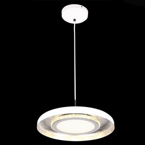LAMPADA DA SOFFITTO LED 12W 3-TEMPERATURA GAN BIANCO CRISTALREDORD 99-068-12-100