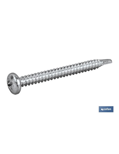 Pack mit 500 DIN 7504N selbstbohrenden Schrauben C-8 M-3,9 x 32 Z