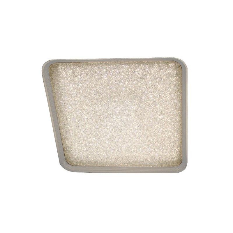 LA RETOMBÉE DE PLAFOND DE LED 40W 3 TEMPÉRATURE RÉGLABLE CHROMÉ BRILLANT CRISTALREDORD 27-520-40-100