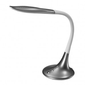 Flexo LED touch 10W - SEDAN SILVER CRISTALREDORD 04-602-10-281