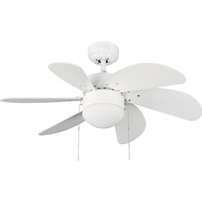 Ventilador AC branco Tabit