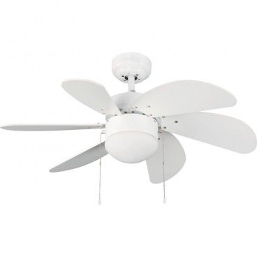 Ventilador AC branco Tabit