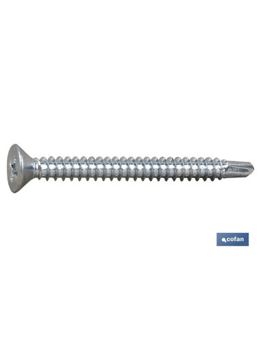 Pack 250 Tornillos Autotaladrantes DIN-7504P C-8 M-4,8 X 32 Z