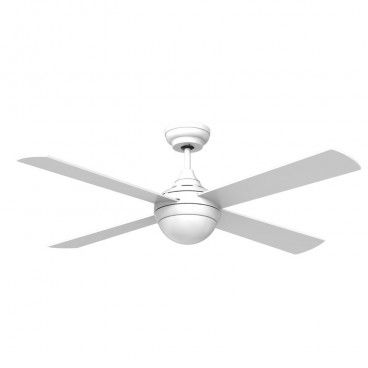 Ventilador DC Tempo Branco LED 23W