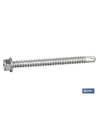 Pack de 500 vis autotaraudeuses DIN-7504K C-8 M-4,8 X 32 Z