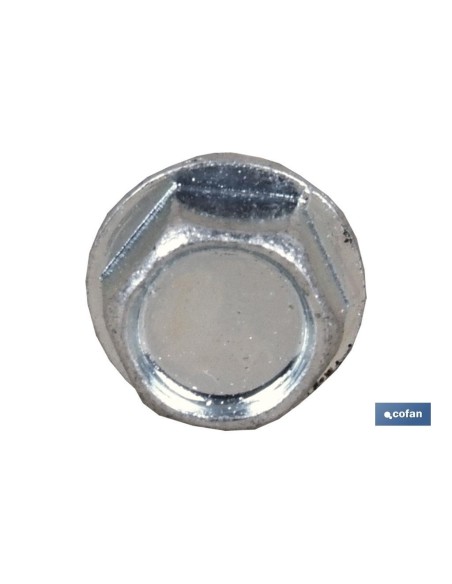 Pack 500 tornillos autotaladrantes DIN-7504K C-8 M-5,5 X 22 Z