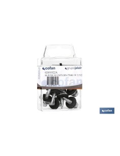 Pack mit 10 DIN 7504K Deckelschrauben mit Unterlegscheibe 4,8x16