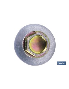 Pack de 100 vis autotaraudeuses pour panneaux sandwich 5,5/6,3x82 2