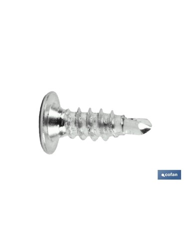 Pack de 500 Vis Autoperceuses Inox A-2 Extraplanes 4,2 x 14