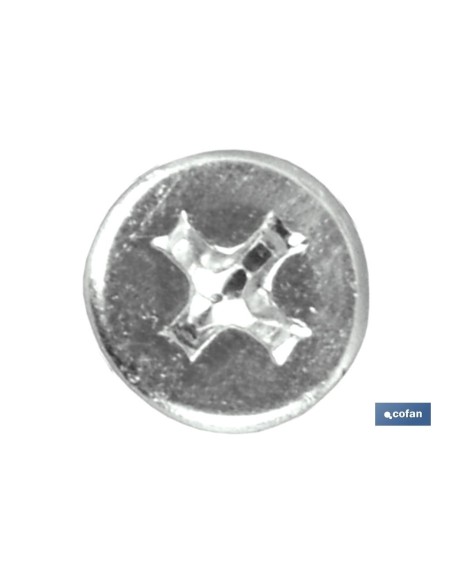 Pack de 500 Vis Autoperceuses Inox A-2 Extraplanes 4,2 x 14