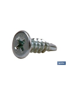 Pack 500 tornillos autotaladrantes extraplanos 4,2 x 23 zincado
