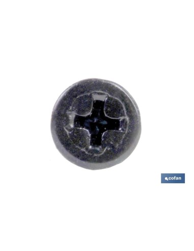 Pack de 500 vis autotaraudeurs extraplan 4,2 x 23 mm noirs