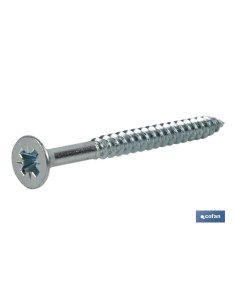 Confezione da 500 viti DIN-7505A PZ M-4 x 30 Z per legno