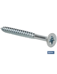 Pack 500 tornillos DIN-7505A PZ M-5 X 20 Z zincados 2