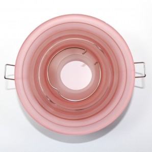 Recessed fixed circles pink CRISTALREDORD 10088001300