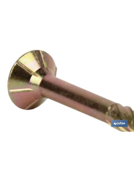 Pacote com 500 Parafusos DIN-7505A PZ M-4,5x20 para Aglomerado