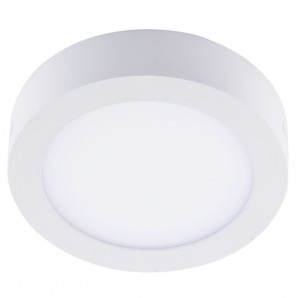 Ceiling LED 6W 4000K Know white round CRISTALREDORD 02-300-06-400