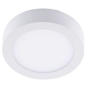 Ceiling LED 6W 4000K Know white round CRISTALREDORD 02-300-06-400