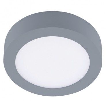 Plafon LED 6W 4000K Conoscere il giro grigio CRISTALREDORD 02-300-06-181