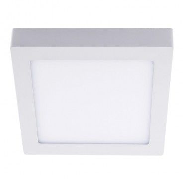 Plafon LED 12W 4000K Know white square CRISTALREDORD 02-600-12-400