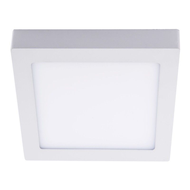 Plafon LED 18W 4000K Know white square CRISTALREDORD 02-600-18-400